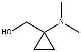 Cyclopropanemethanol, 1-(dimethylamino)- Struktur