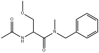 Lacosamide N-Methyl Impurity Struktur