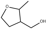 (2-methyloxolan-3-yl)methanol Struktur