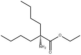 Norleucine, 2-butyl-, ethyl ester Struktur