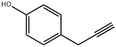 Phenol, 4-(2-propyn-1-yl)- Struktur