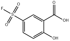 5-(氟磺酰基)-2-羥基苯甲酸, 400-96-4, 結(jié)構(gòu)式