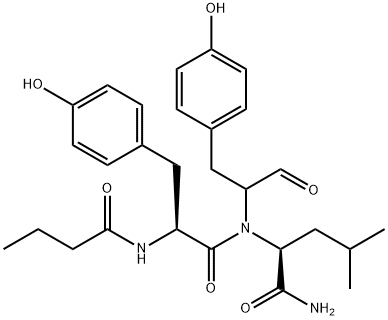 Tyropeptin B Struktur