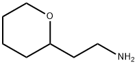 2-(TETRAHYDRO-PYRAN-2-YL)-ETHYLAMINE Struktur