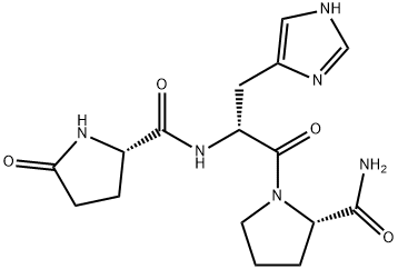 D-HIS-PROTIRELIN Struktur