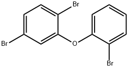 2,2′,5‐TRIBROMODIPHENYL ETHER STANDARD SOLUTION Struktur