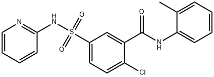 Sulfasalazine Impurity 16 Struktur