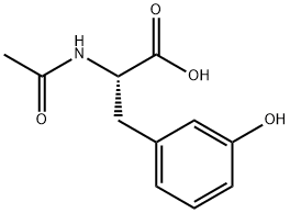 N-Ac-DL-3-hydroxy-Phenylalanine Struktur