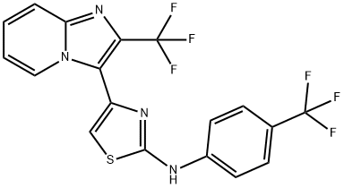 AntituMor CoMpound 1 Struktur