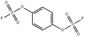 HYDROQUINONE BISFLUOROSULFATE Struktur