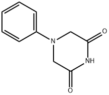 4-phenylpiperazine-2,6-dione Struktur