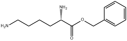 Lysine benzyl ester Struktur