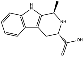 (1R,3S)-2,3,4,9-Tetrahydro-1-methyl-1H-pyrido[3,4-b]indole-3-carboxylic acid