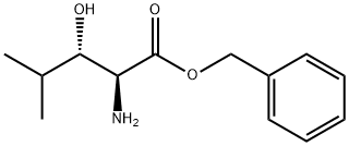 L-Leucine, 3-hydroxy-, phenylmethyl ester, (3S)- Struktur