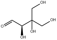 DL-Apiose Struktur