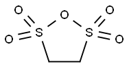 1,2,5-Oxadithiolane, 2,2,5,5-tetraoxide Struktur