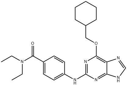 NU6140, 444723-13-1, 結(jié)構(gòu)式