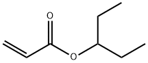 2-Propenoic acid, 1-ethylpropyl ester Struktur