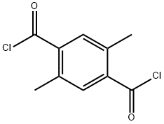 1,4-Benzenedicarbonyl dichloride, 2,5-dimethyl- Struktur