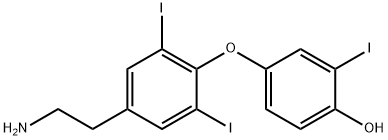 3,3',5-triiodothyronamine Struktur