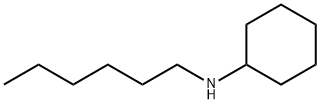 Cyclohexanamine, N-hexyl- Struktur