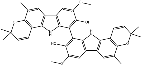 8,8''-Biskoenigine Struktur