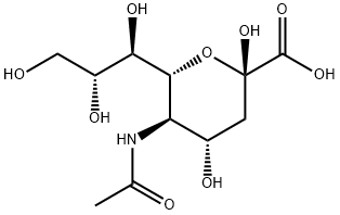 O-Sialic acid Struktur