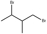 Butane, 1,3-dibromo-2-methyl- Struktur