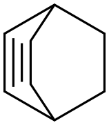 Dihydrobarrelene Struktur