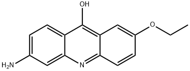 9-Acridinol, 6-amino-2-ethoxy- Struktur