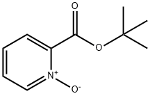 2-Pyridinecarboxylicacid,1,1-dimethylethylester,1-oxide(9CI) Struktur