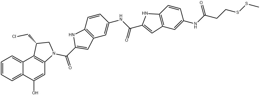 DC1-SMe Struktur