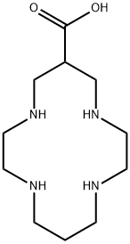 C-CARBOXYLIC-ACID-CYCLAM 結(jié)構(gòu)式