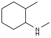 CYCLOHEXANAMINE, N,2-DIMETHYL- 結(jié)構(gòu)式