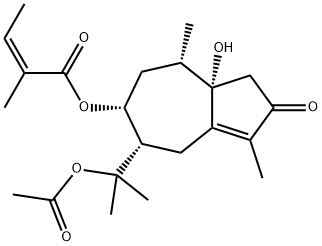 1BETA-羥基竊衣素 結(jié)構(gòu)式