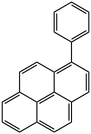 Pyrene, 1-phenyl- Struktur