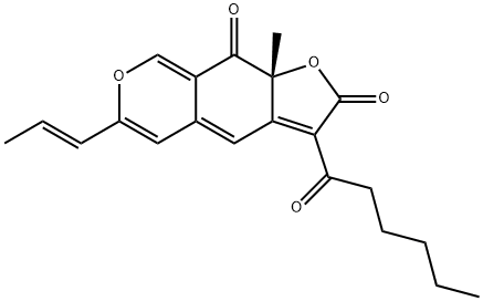 514-67-0 結(jié)構(gòu)式