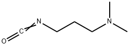 (3-isocyanatopropyl)dimethylamine Struktur