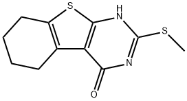 2-methylsulfanyl-5,6,7,8-tetrahydro-3H-[1]benzothiolo[2,3-d]pyrimidin-4-one