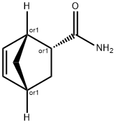 Bicyclo[2.2.1]hept-5-ene-2-carboxamide, (1R,2R,4R)-rel- (9CI) Struktur