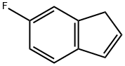 1H-Indene, 6-fluoro- Struktur