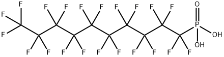 Perfluorodecylphosphonic Acid Struktur