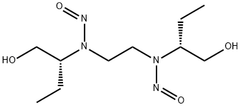 1BUTANOL22NNDINITROSOETHYLENEDIIMINODI Struktur