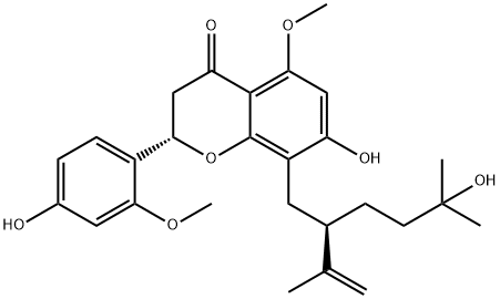 Neokurarinol Struktur