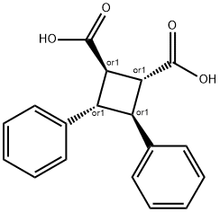 δ-Truxinic acid Struktur