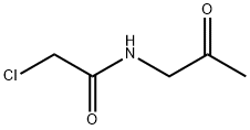 2-Chloro-N-(2-oxopropyl)acetamide Struktur