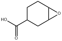 7-Oxabicyclo[4.1.0]heptane-3-carboxylic acid Struktur