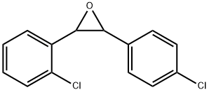 2,2'-Dichloro-alfa,alfa-epoxybibenzyl Struktur