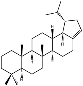 28-NORLUP-17(22)-ENE Struktur