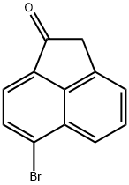 1(2H)-Acenaphthylenone, 6-bromo- Struktur